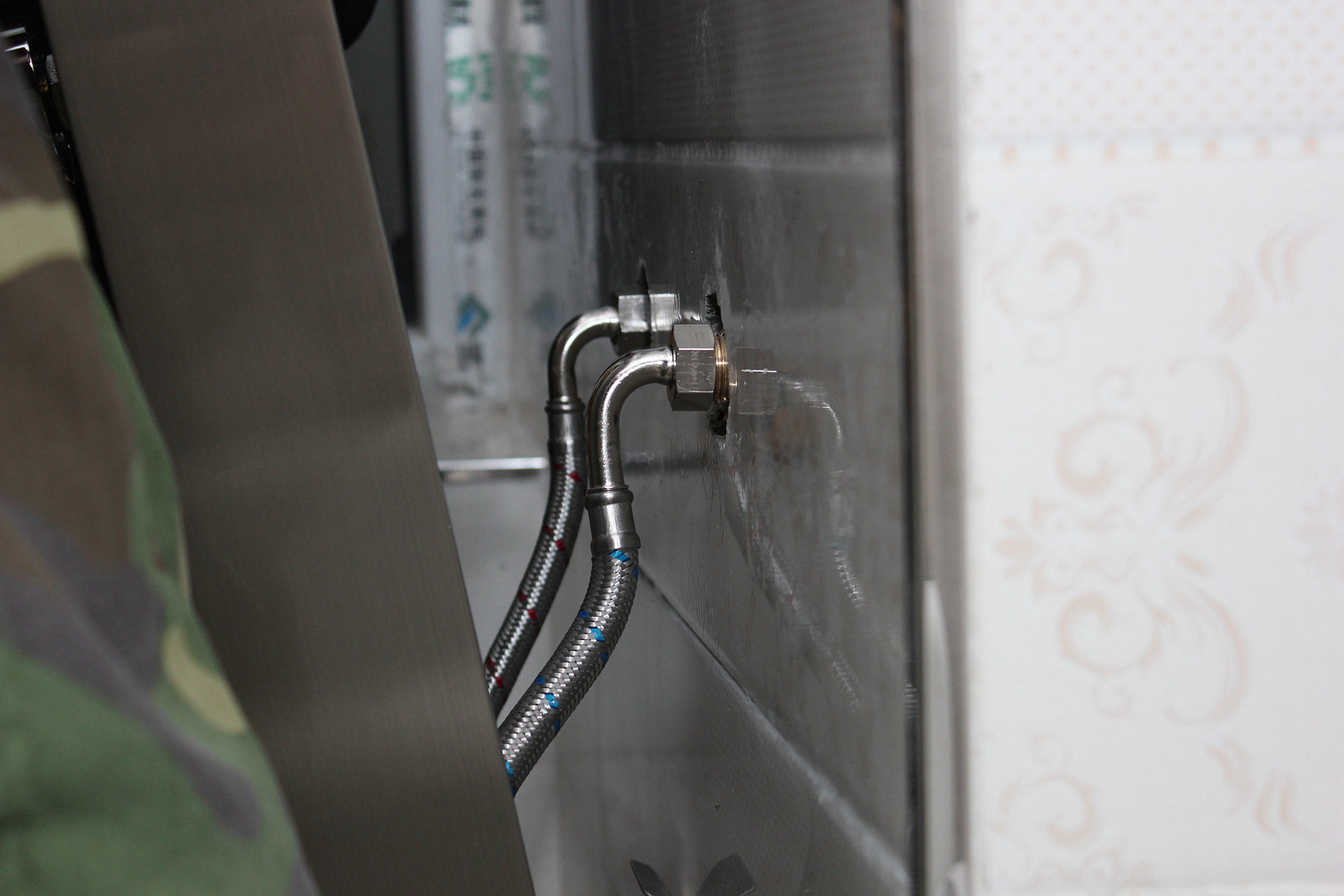 水力发电花洒套装数显,智能恒温淋浴花洒使用