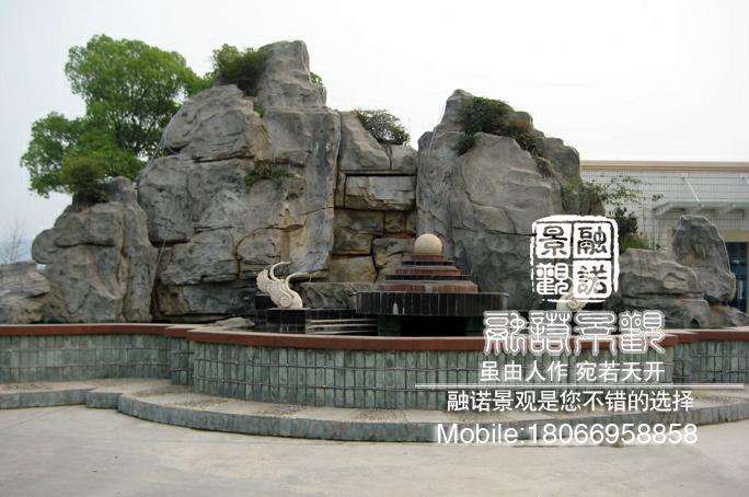 塑石假山施工方法全过程,塑石假山和真石假山的价格