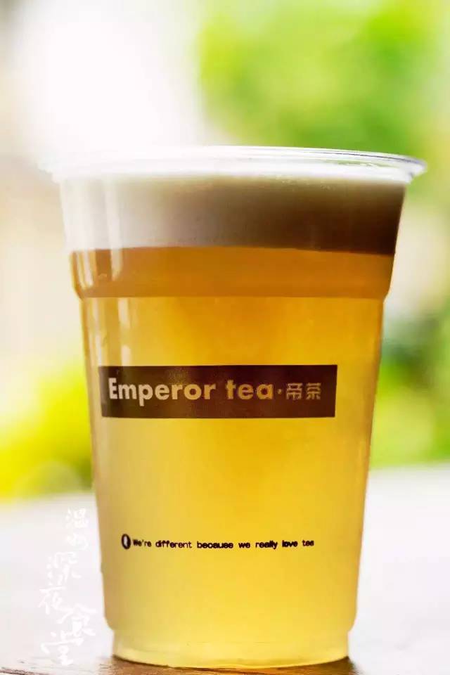 新中式奶盖鲜茶,温州奶茶王