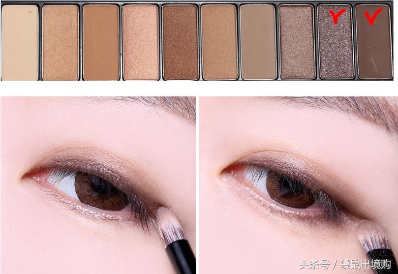 这11款大受好评的眼影盘你get了吗,化妆师必入的一款日常妆眼影盘