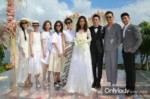 刘诗诗林心如美照,林心如和刘诗诗婚鞋