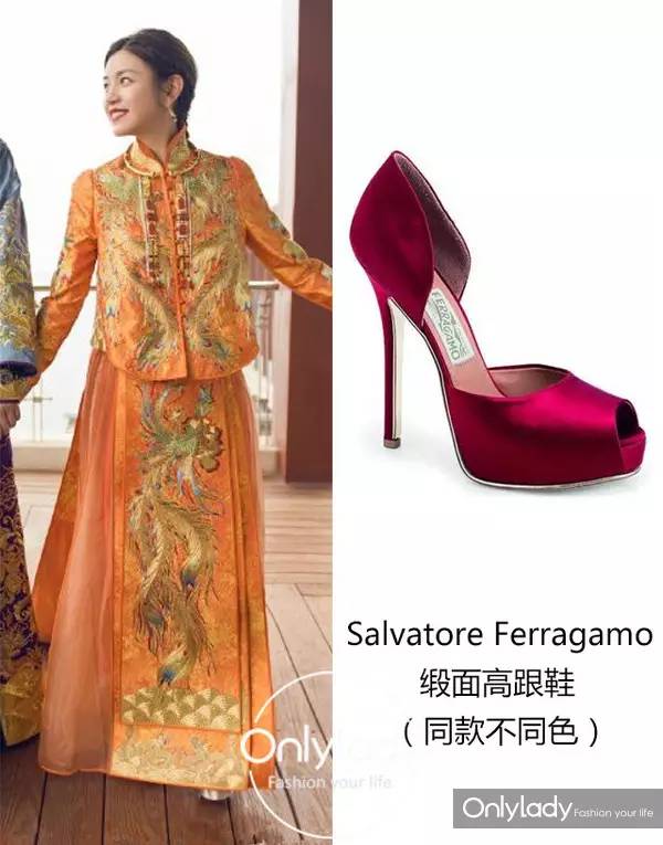 刘诗诗林心如美照,林心如和刘诗诗婚鞋