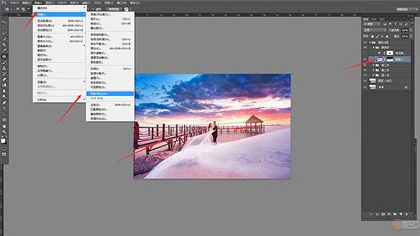ps婚纱照怎么拍出大片的感觉,高级感婚纱照ps教程