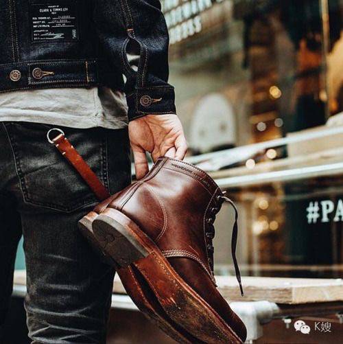 男装搭配|有没有一双鞋，越旧越脏却越好看（RedWing）