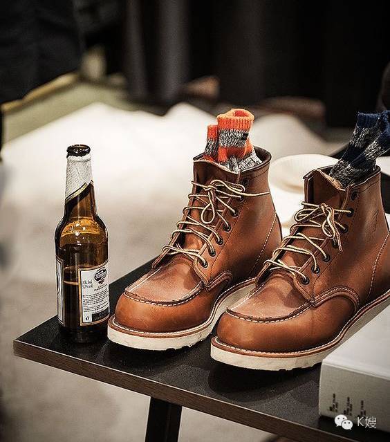 男装搭配|有没有一双鞋，越旧越脏却越好看（RedWing）