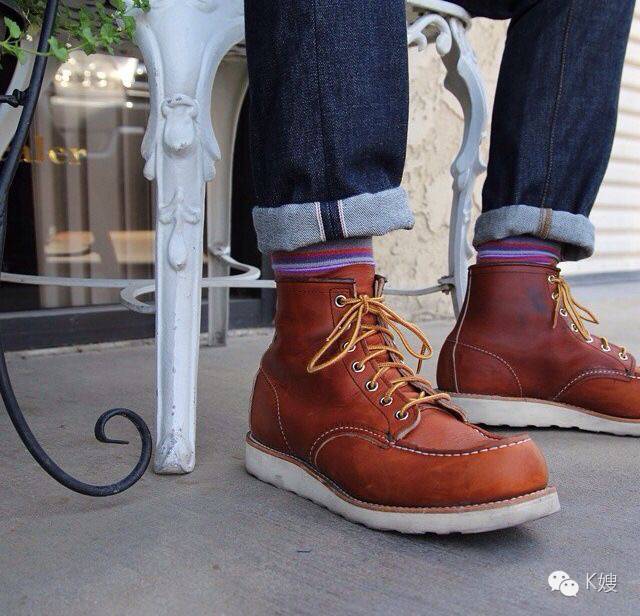 男装搭配|有没有一双鞋，越旧越脏却越好看（RedWing）