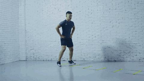 怎么能快速学会凌波微步,怎么利用敏捷梯训练