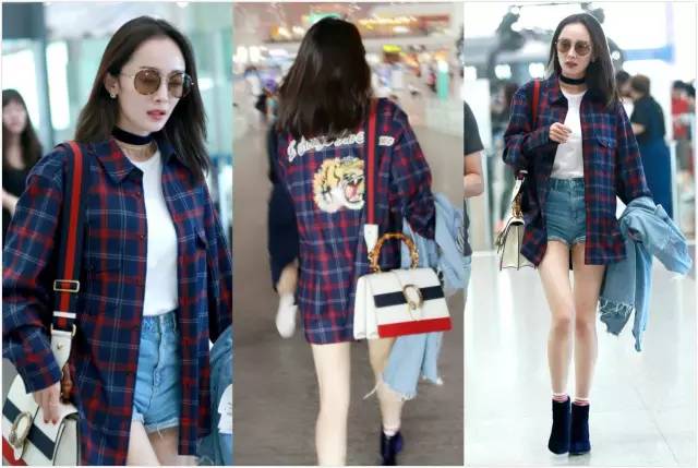 杨幂最新gucci,杨幂gucci女神