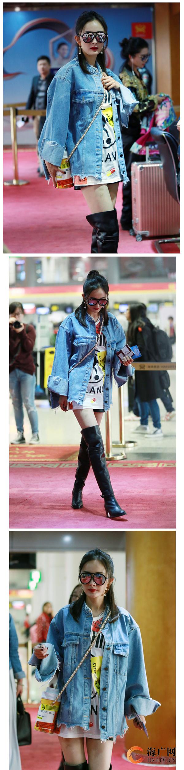 杨幂教你怎么穿,杨幂怎么穿衣服好看