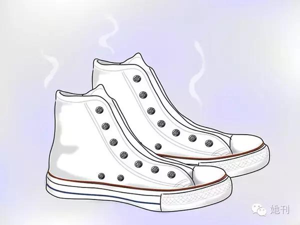 你的小白鞋脏了是怎么洗白的,小白鞋臭的小妙招不用小苏打