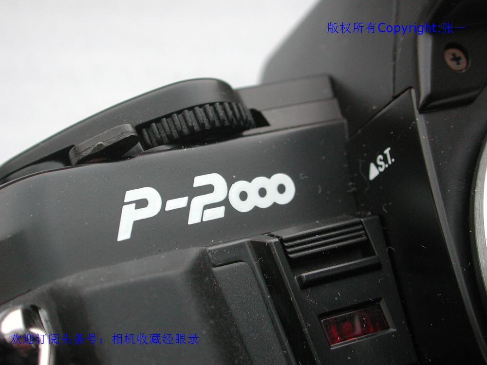 PK口！中国为美国Phoenix公司制造的P-2000单反！
