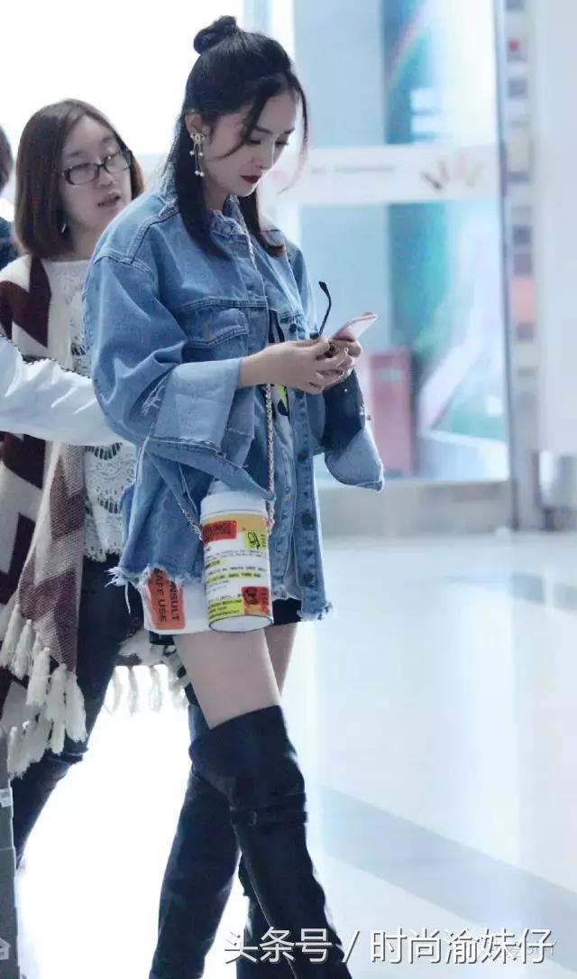 街怕秀：杨幂唐嫣娜扎、袁姗姗戚薇看个够2000元不过起步价