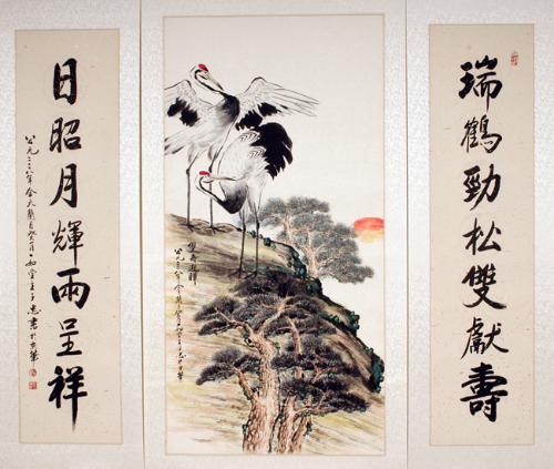 八大吉祥图寓意和象征风水,关于中国传统习俗的吉祥寓意