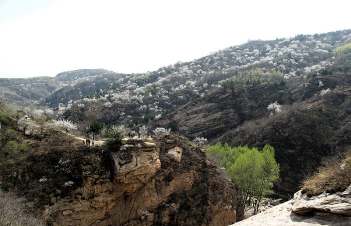 密云仙谷自然风景,世外桃源大自然风景