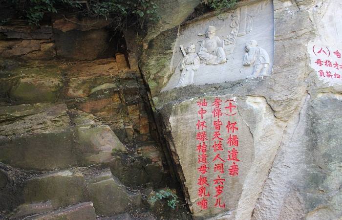 密云仙谷自然风景,世外桃源大自然风景