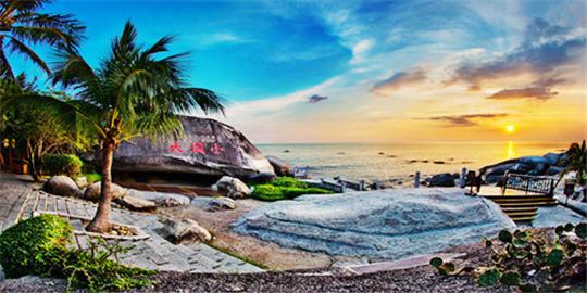 带74岁老人三亚过年6天吃住行,三亚旅游跟团吃住行全包