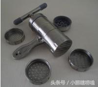 土豆粉面的制作过程,土豆粉面制作方法