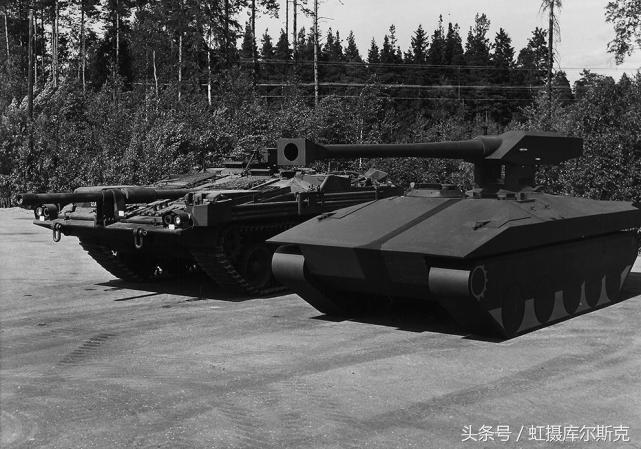 冷战时期的最奇葩坦克,苏联打造最奇葩坦克