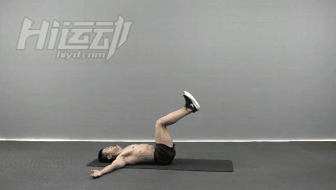练腹肌最有效的三个动作,腹肌训练一个动作一分钟练出腹肌