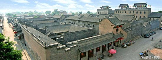 晋商大院,晋商十大首富曹家大院