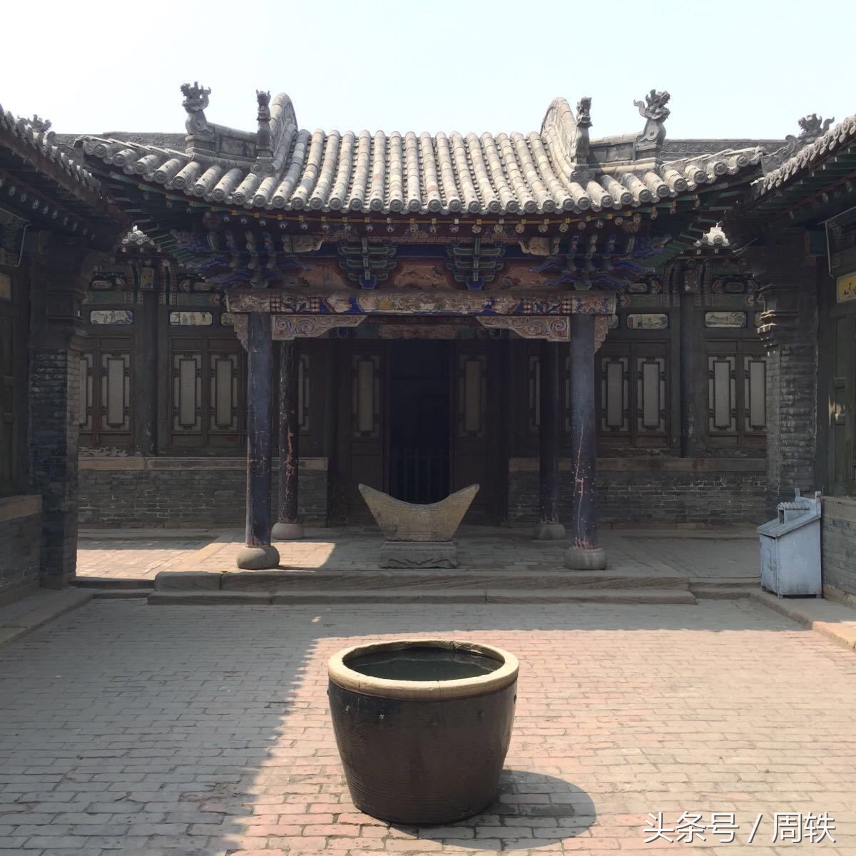 晋商大院,晋商十大首富曹家大院