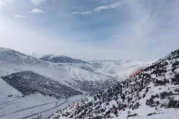 冬季到雪村来看雪,冬季到雪乡去看雪