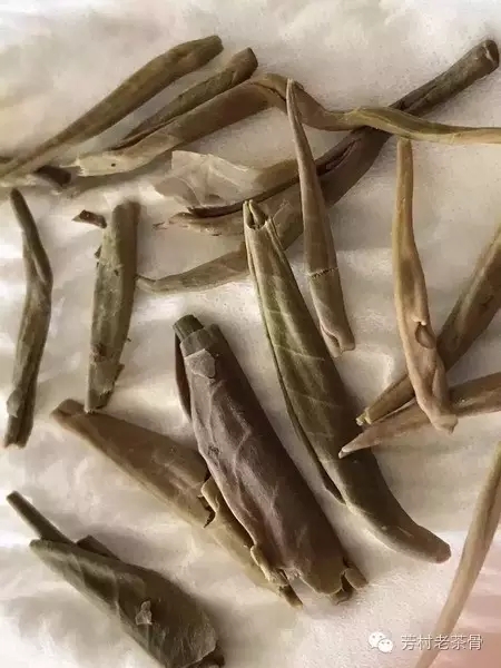 福今橡筋饼,福今2016橡筋茶