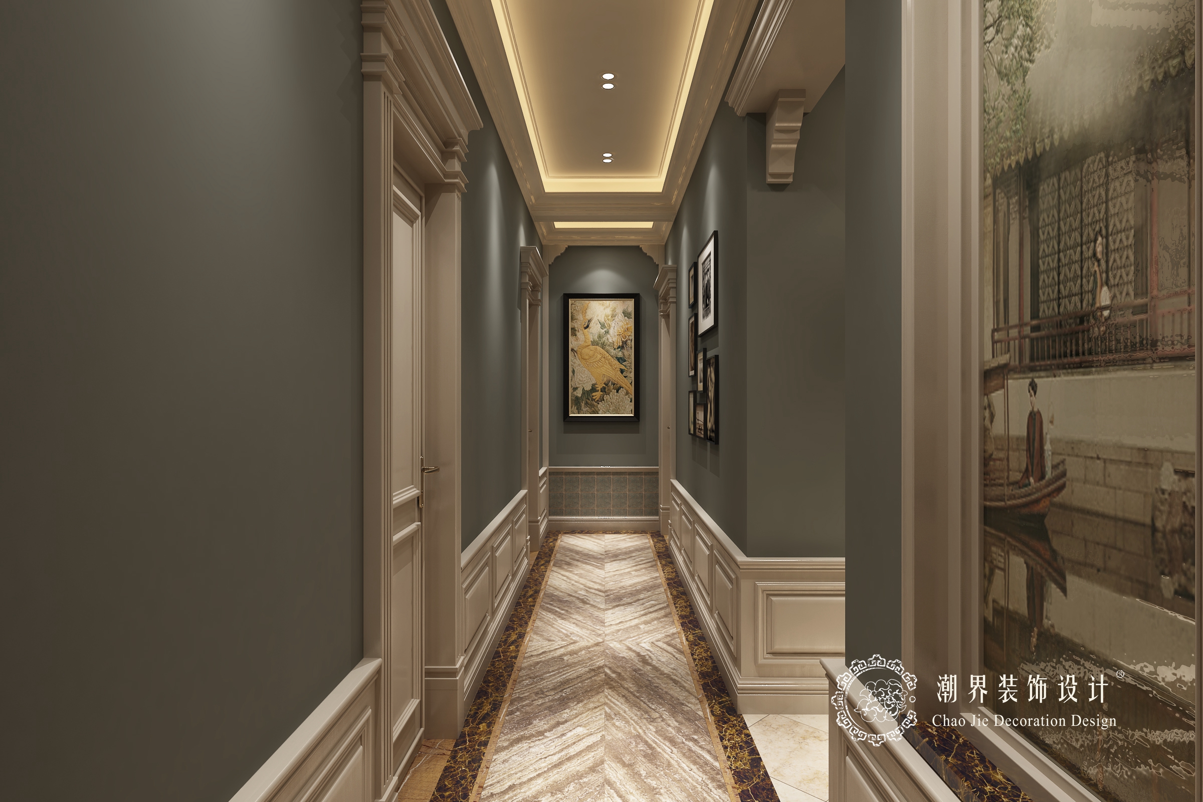 汇锦庄园两室一厅装修,汇锦庄园独栋别墅2600平