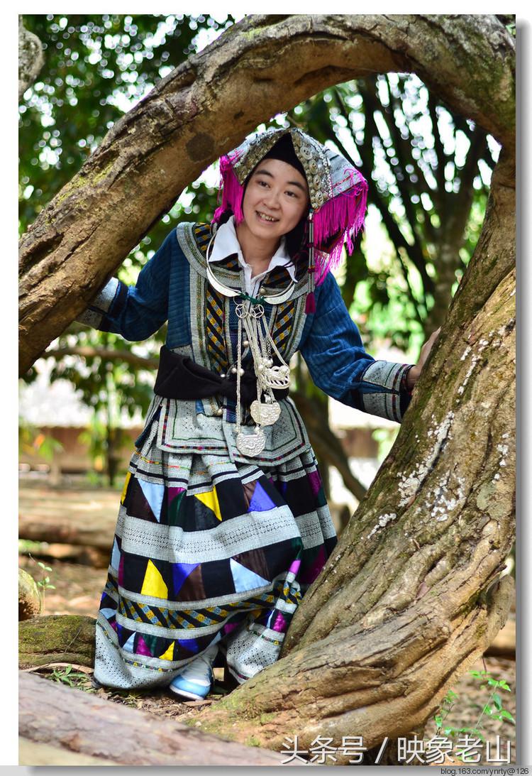 云南有个神秘的民族,云南深山里的原始部落女人