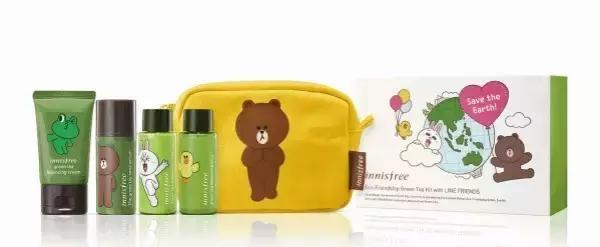 linefriends与什么牌子联名,linefriends新系列