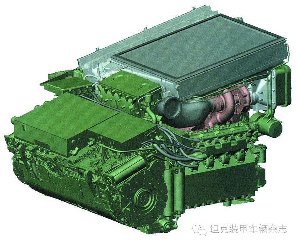 核心动力——坦克装甲车辆动力传动装置发展新动向