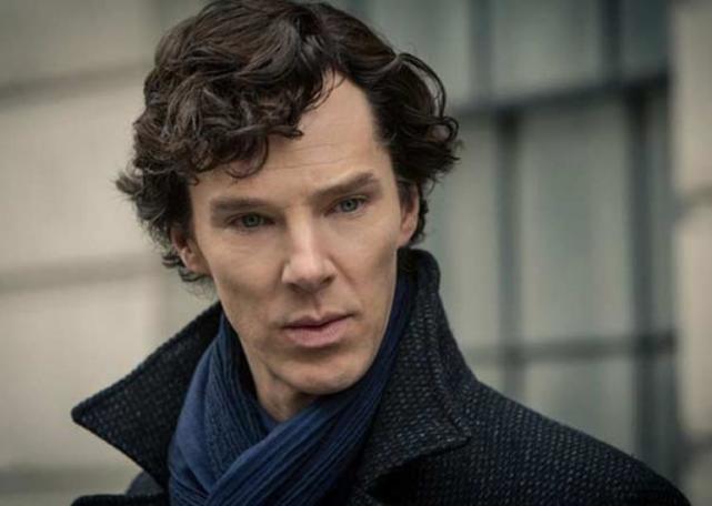 卷福帅气合集,卷福最帅照片