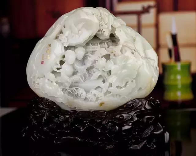 天下玉苑玉雕放在哪里,天下玉工出扬州