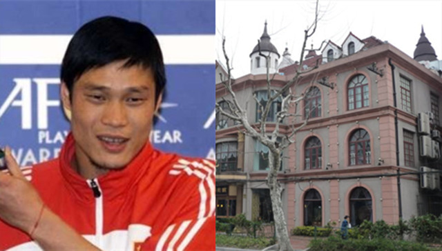 国足球员有多壕,国足球员的豪宅