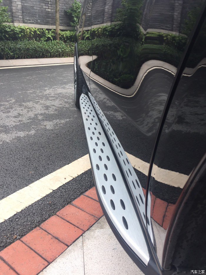 块头有大智慧终与你结缘2016款奔驰GL450提车作业