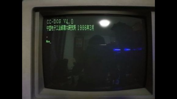 33岁老电脑巧用USB解决硬盘故障IBMPC/XT微机