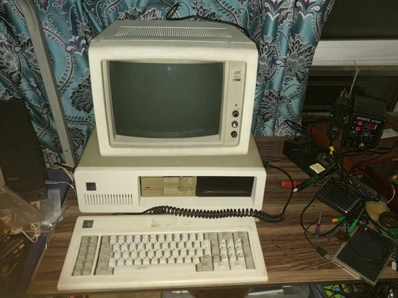 33岁老电脑巧用USB解决硬盘故障IBMPC/XT微机