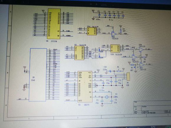 33岁老电脑巧用USB解决硬盘故障IBMPC/XT微机