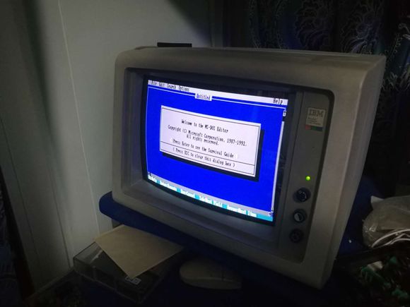 33岁老电脑巧用USB解决硬盘故障IBMPC/XT微机