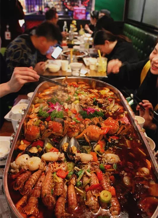 杭州这家餐厅火了,这家火遍魔都的餐厅终于来杭州了