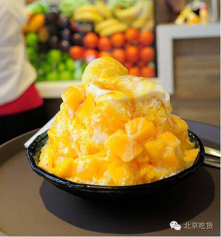 绵绵冰探店视频,绵绵冰爆款