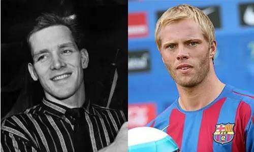 上阵父子兵足球门将,球赛中的上阵父子兵