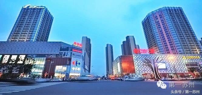 最新建的万达广场,好消息苏州恒力