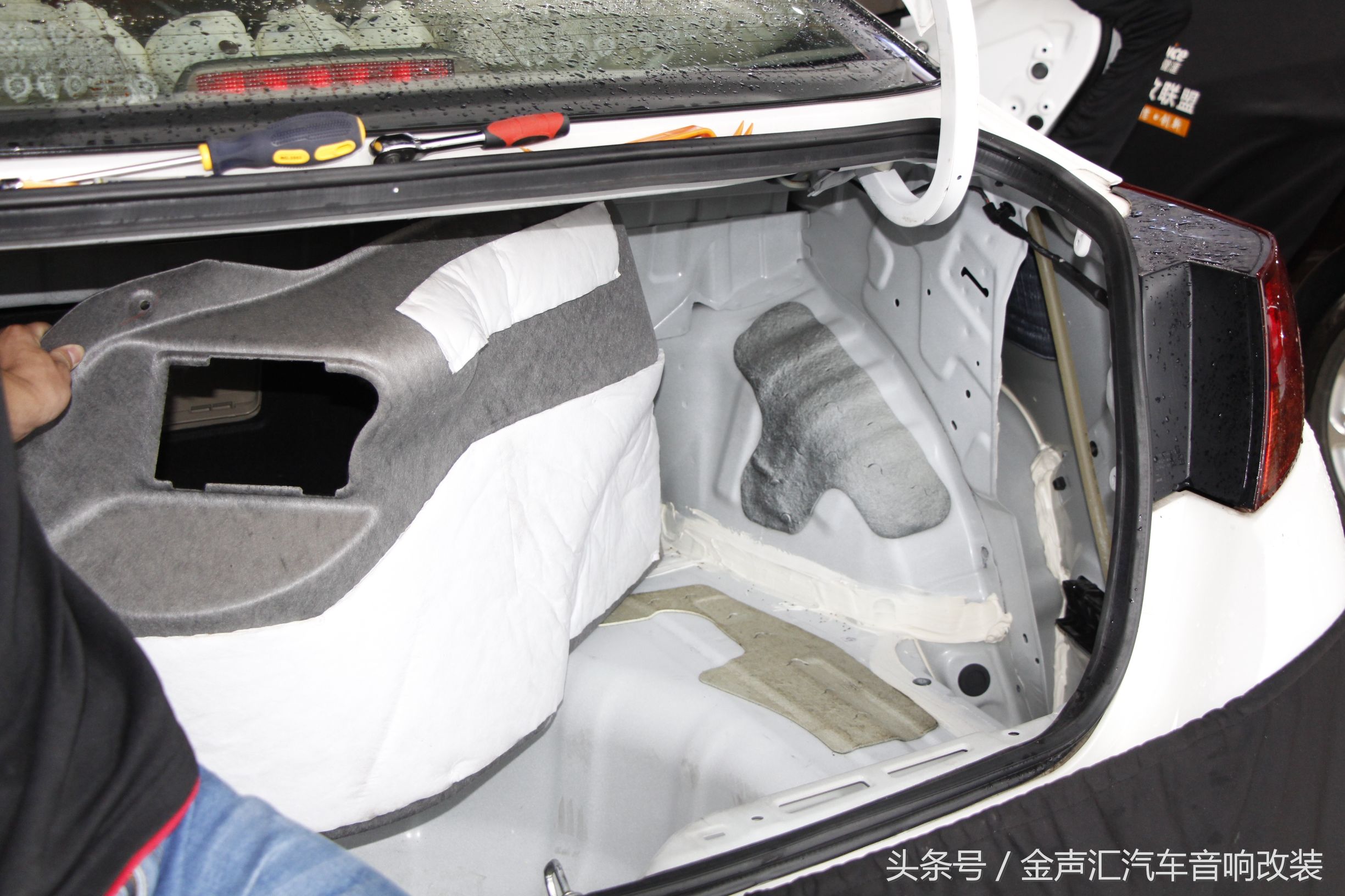 k5汽车音响改装效果,新款k5音响改装