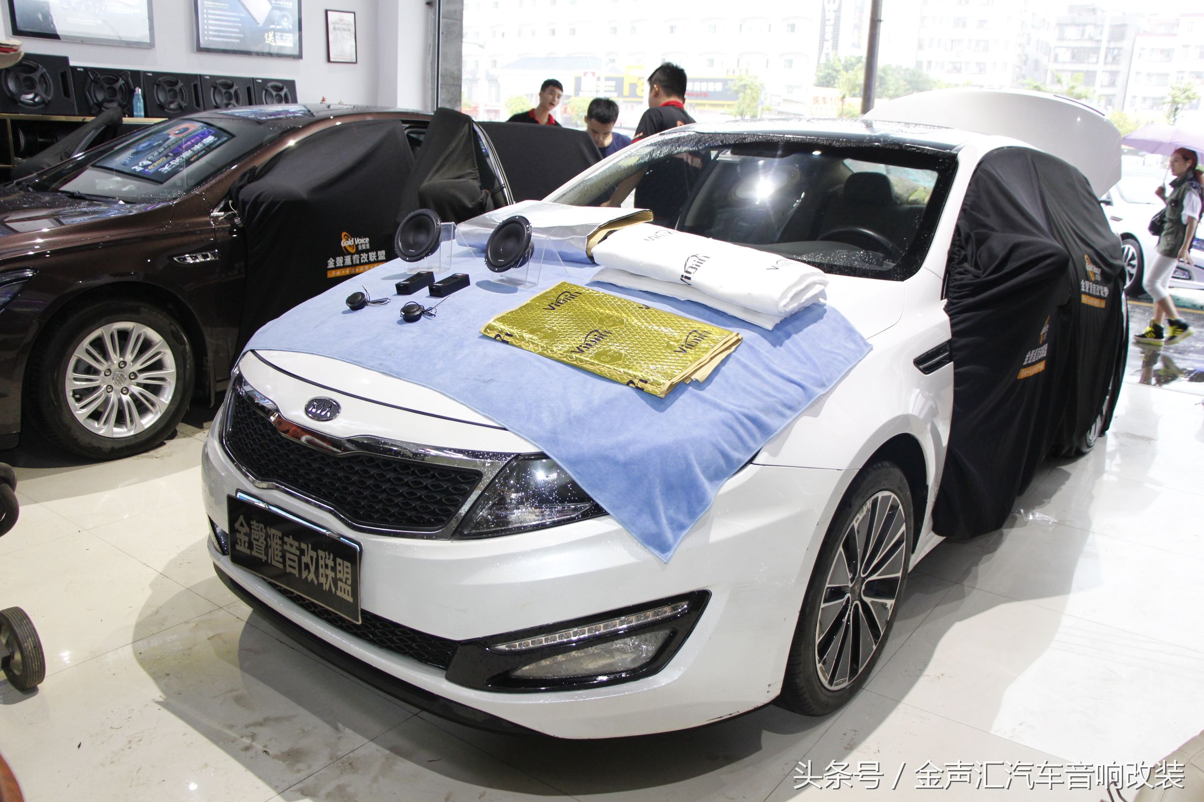 k5汽车音响改装效果,新款k5音响改装