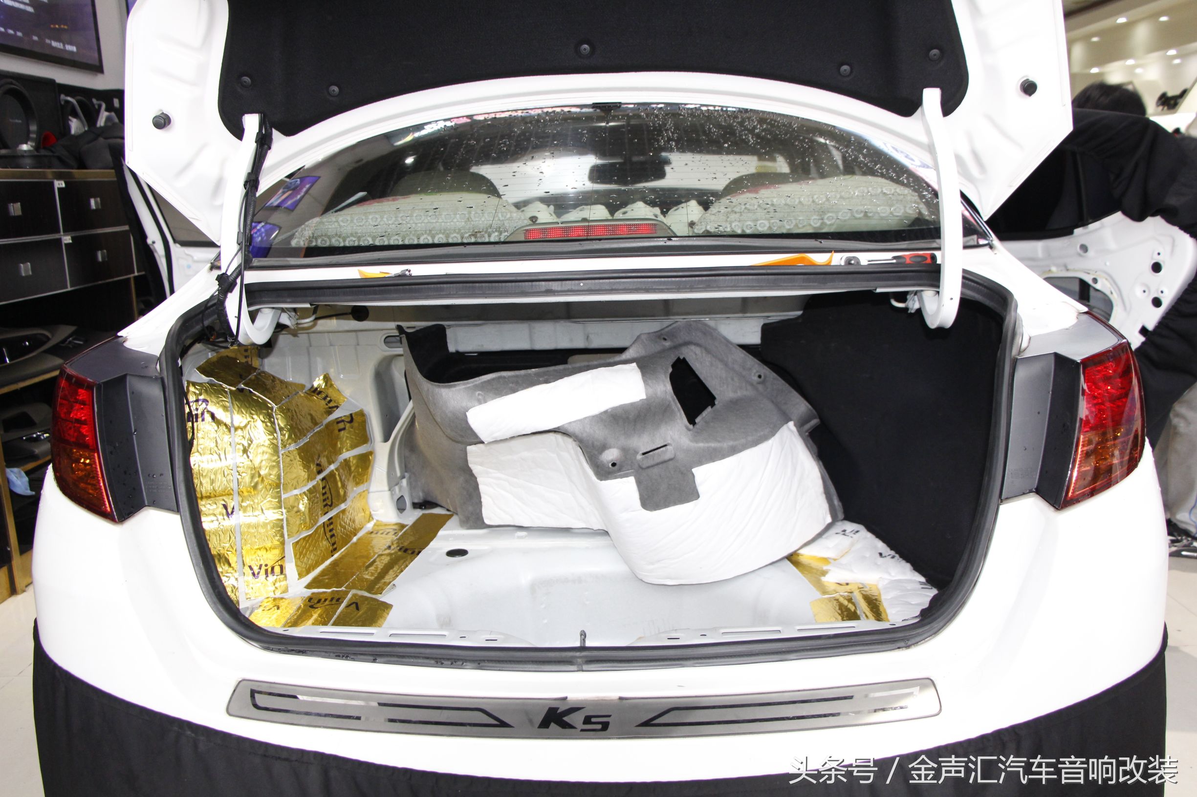 k5汽车音响改装效果,新款k5音响改装
