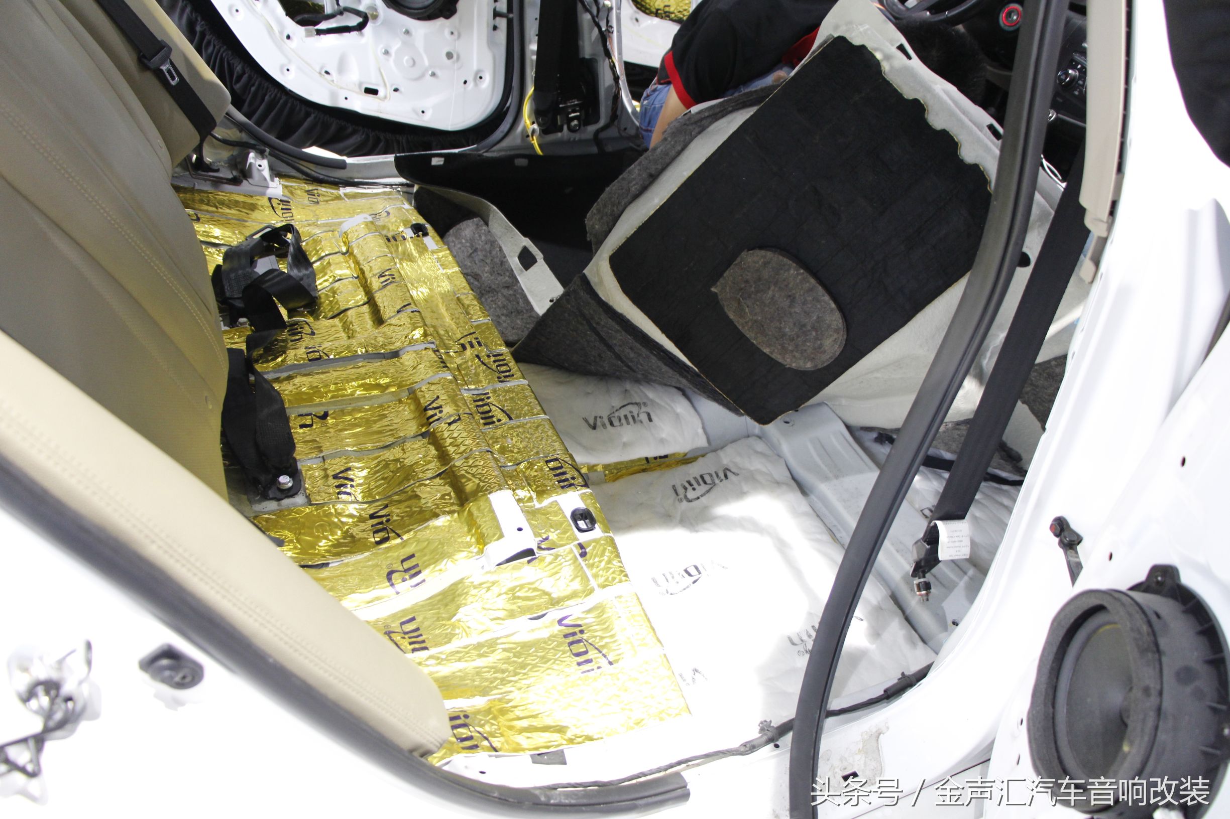 k5汽车音响改装效果,新款k5音响改装