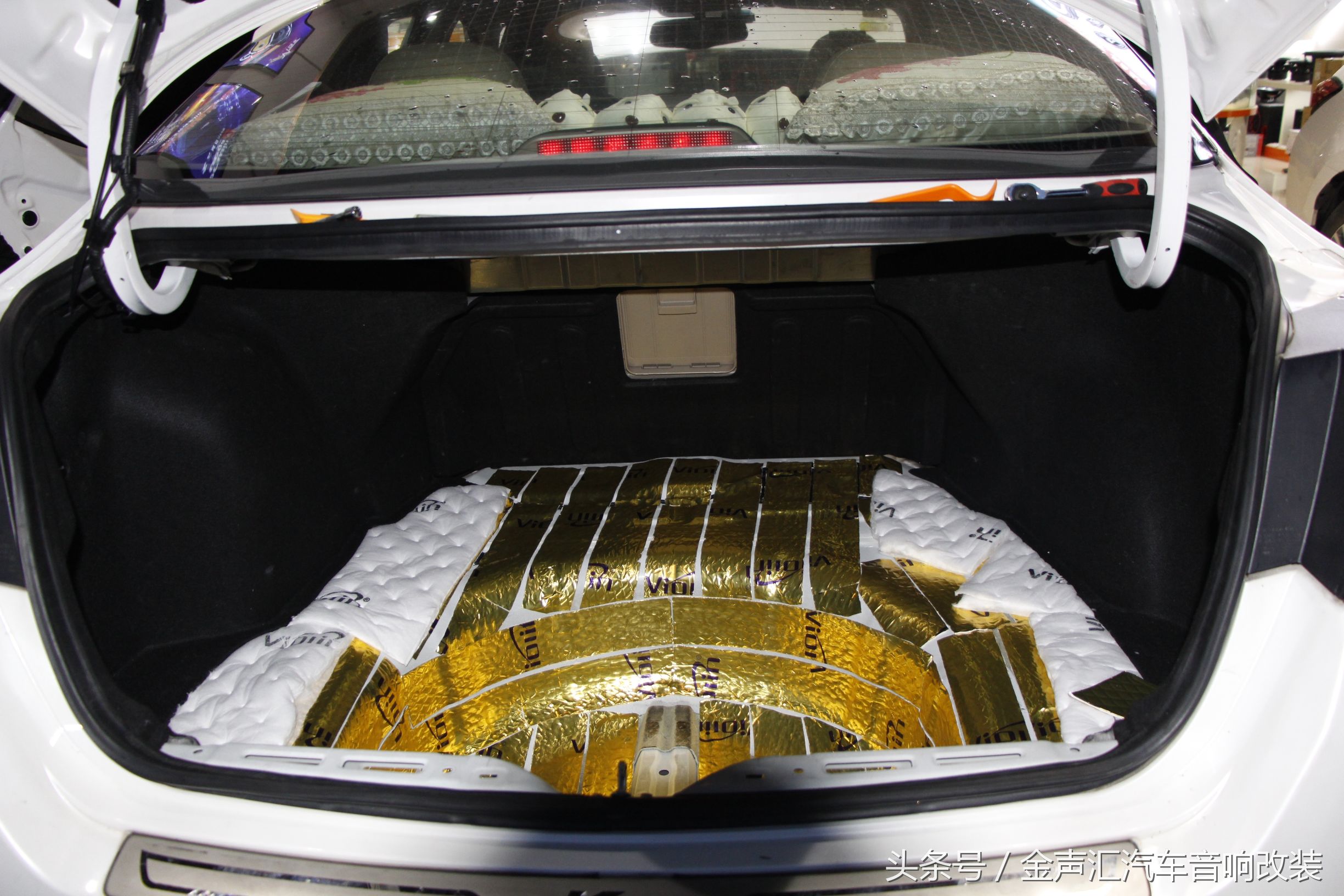 k5汽车音响改装效果,新款k5音响改装