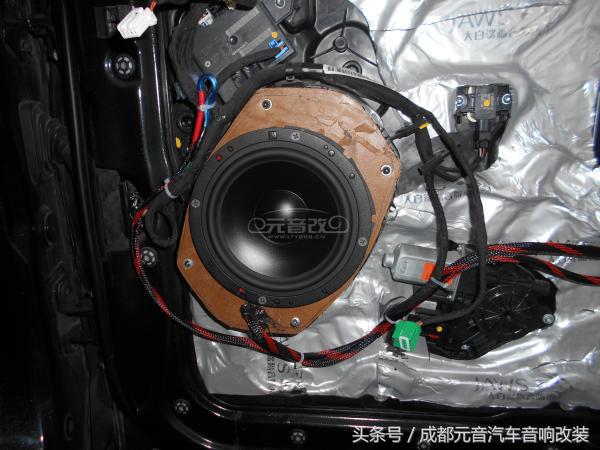 成都大切诺基改装包围,成都大切诺基音响改装