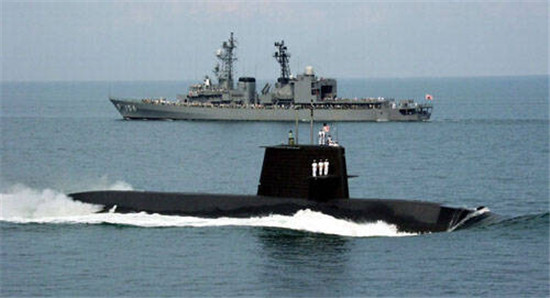 039b型潜艇对比日本苍龙,日本苍龙的克星